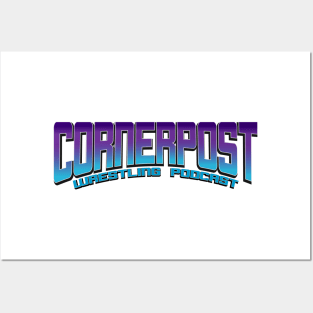 Cornerpost Wrestling Podcast Posters and Art